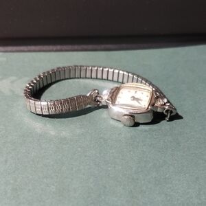 Vintage Rare 1950's Ladies Hamilton 10k Gold Biggs Watch Authentic